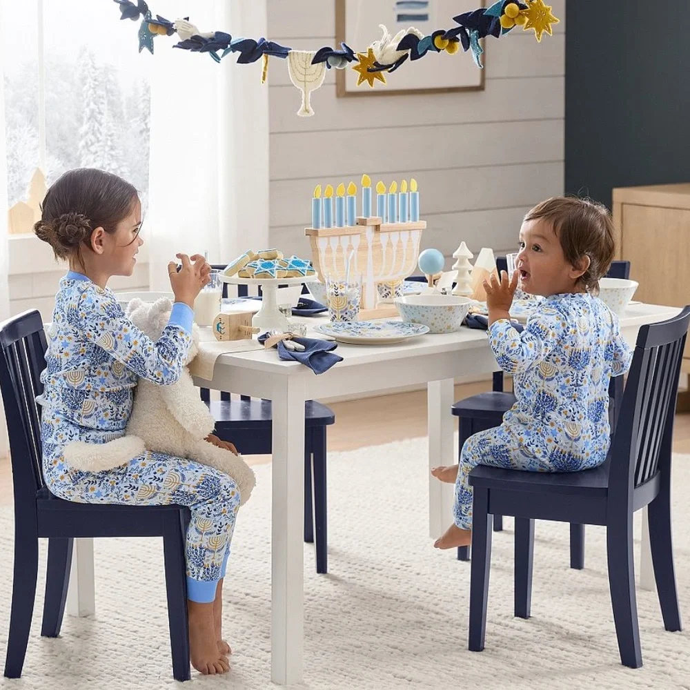 Hanukkah Organic Cotton Family Pajama Collection - Rifle Paper Co. - PBK